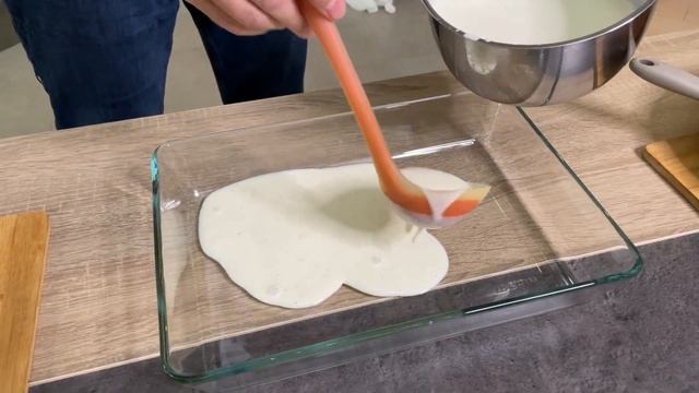 Каннеллони с фаршем под соусом Бешамель!