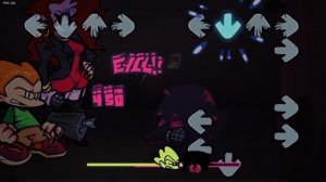 (Old BG) Funkin' Corruption REIMAGINED: Last Days | Evil BF VS MM And Pico! (Day 1)