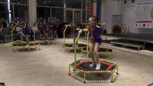 КУБОК ПО ДЖАМПИНГ ФИТНЕСУ. Республика Хакасия, г. Абакан. Jumping pony, 7 11 лет