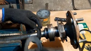 ПОДШИПНИК ПОЛУОСИ ВАЗ, ЗАЩИТА ОТ ВОДЫ.