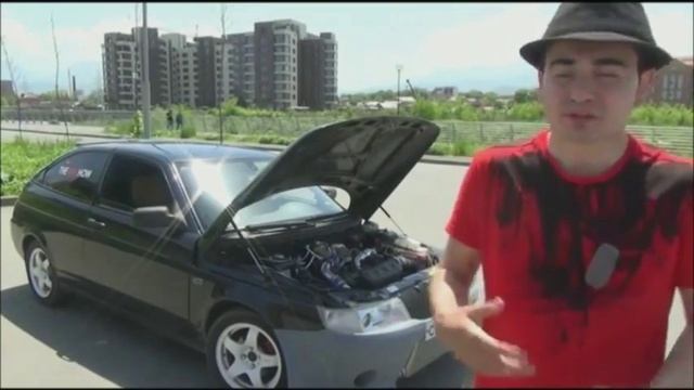 ВАЗ 2112 КУПЕ Turbo Тюнинг Авто 300 л.с смотреть онлайн