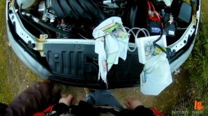 LADA VESTA ТО 0 ЗАМЕНА МАСЛА ЧЕРЕЗ ЩУП НАСОСОМ