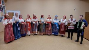 «Во горнице во новой» - вокальный ансамбль "КРАСНО СОЛНЫШКО"