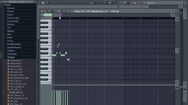 Уроки по FL Studio (пиано ролл_piano roll) part 7 смотреть онлайн