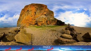 Газипаша. Красивые виды. Обзор в 360 градусов. Video VR 360