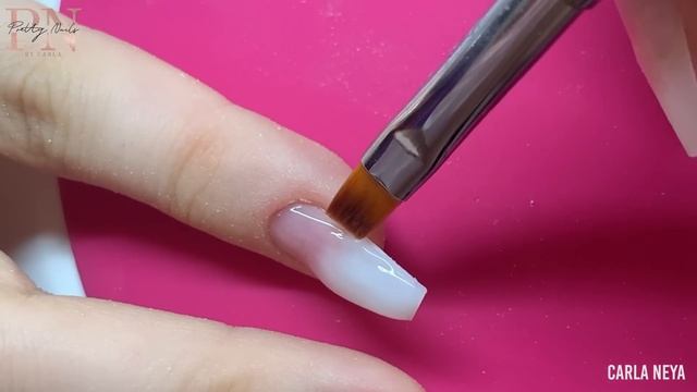 ONGLES EN GEL : Le BABYBOOMER avec CAPSULES смотреть онлайн