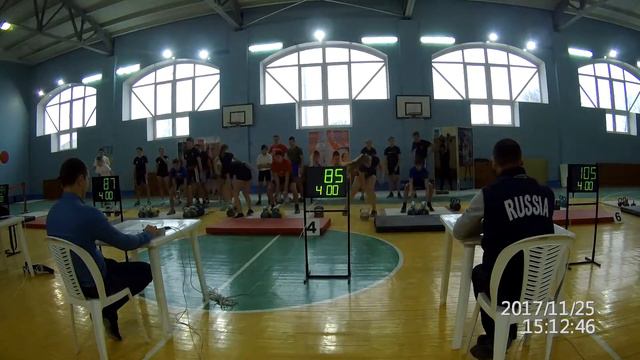 Командная комбинированная эстафета Новый Оскол 1 место Первенство Б О 25 26 ноября 2017 год Белгоро