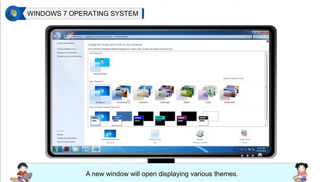 GIT Book 3 Ch 3 Getting to know Windows 7 смотреть онлайн