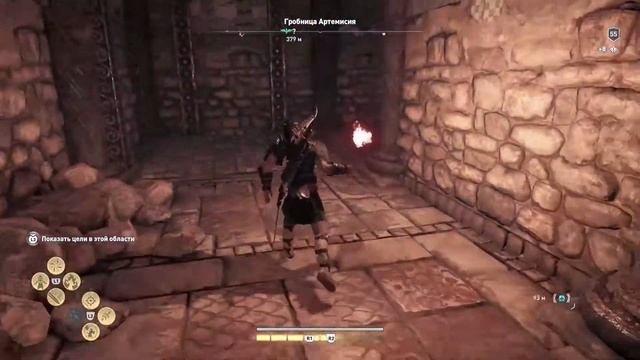 Assassin's Creed Одиссея | Стела первой цивилизации | Гробница Артемисия (Эвбея) смотреть онлайн