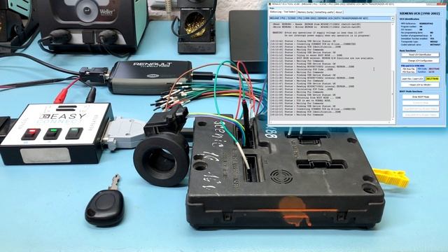 Programming UCH on Renault Megane Scenic смотреть онлайн