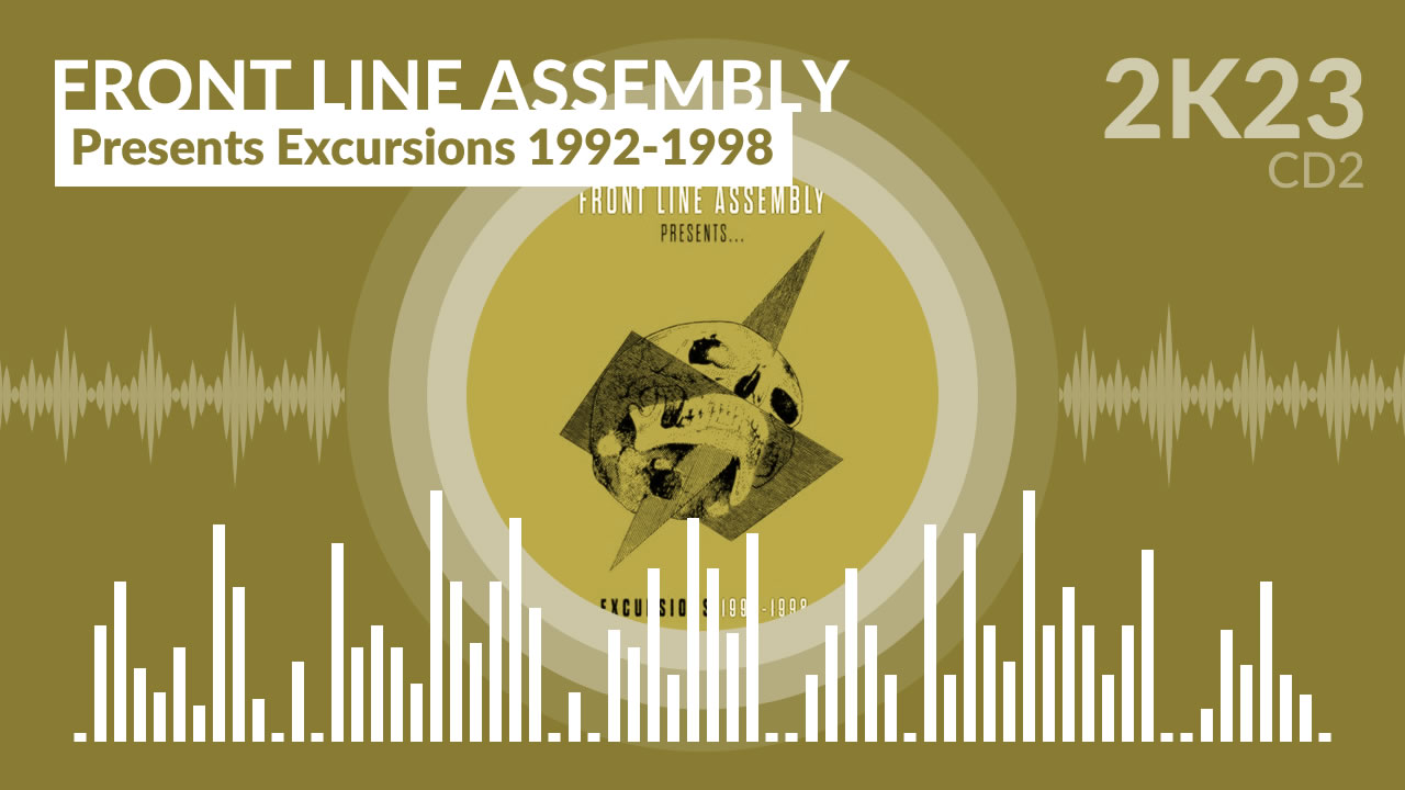 Front Line Assembly - Presents Excursions 1992-1998 CD2