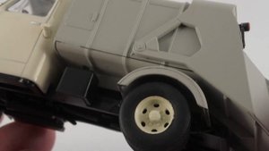 Советский мусоровоз 93М на базе ГАЗ-51А / Автомобиль на службе №54 / Автомобили СССР в масштабе 1:4