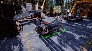 Junkyard Simulator: First Car (Prologue 2) - РАБОТАЮ НА СВАЛКЕ