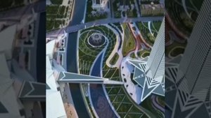 Чечне Строиться Самое Высокое Здание на 102 этажа Ахмат-Тауэр  национальном Стиле Башни 9 Тукхумов