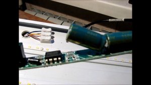 ремонт светодиодной лампы легко