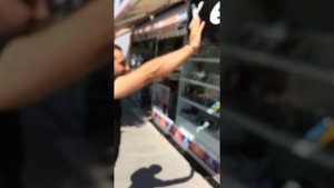 Проверка удара Турки Ахыска рекорд 👍