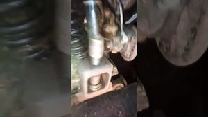 замена шаровой опоры Мерседес W124