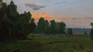 Modest Mussorgsky. Evening Song --- Piotr Gluboky (bass)