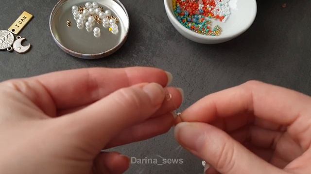 Чокер из бисера своими руками. Тренд 2023. Seed bead choker tutorial