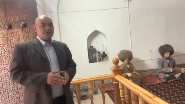 Хива. Джума мечеть (мечеть для пятничной молитвы). Музей истории музыки Хорезма