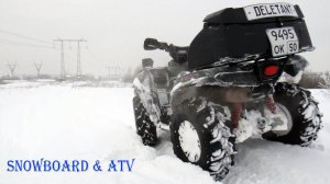 Weekend, Snowboard & ATV