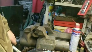 Газ-69. Вилка сцепления Газель в 69-й.