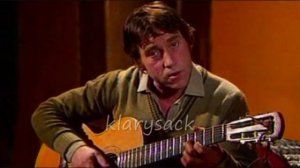 ВЛАДИМИР ВЫСОЦКИЙ Песня конченного человека