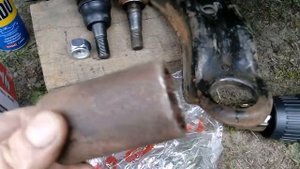 Немного о замене шаровой на Nissan Almera N16.
