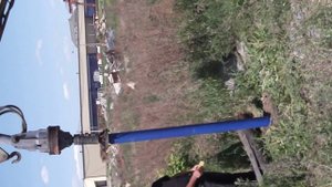 проверка покрытия сваи винтовой оцинкованной