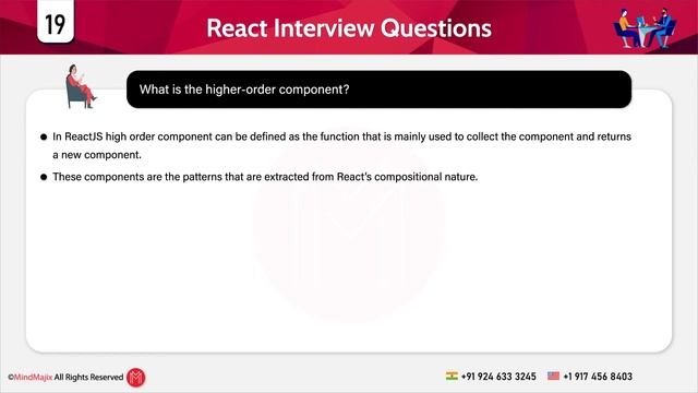 Top 50 ReactJS Interview Questions And Answers | How To Crack ReactJS Interview? | MindMajix