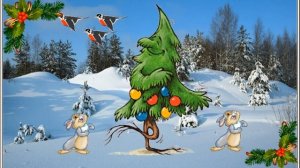 Белые снежинки. White snowflakes