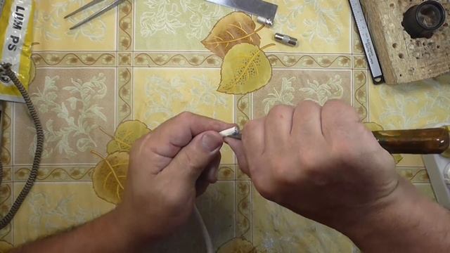 Как соеденить современный штекер с телевизионным кабелем, без пайки, для Т2 смотреть онлайн