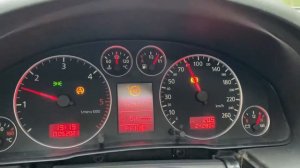Audi A6 C5. Ограничитель скорости.