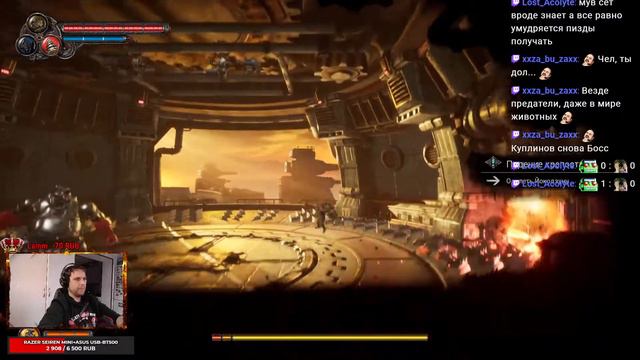 №3 F.I.S.T.: Forged In Shadow Torch! Голодный кролик атакует! смотреть онлайн