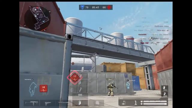 Warface - Sr-2 Veresk Ft. Bullet смотреть онлайн