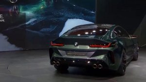 BMW M8 Concept Unveil at GIMS 2018 - Stunning M8 Gran Coupe  Perfect Concept