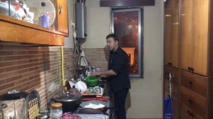 Грузинское блюдо ''Лобио".