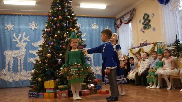 Новогодний утренник 2017 в детском саду №16 смотреть онлайн