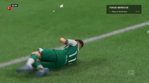 FIFA 23 Werder Bremen VS Bayer 04 Leverkusen