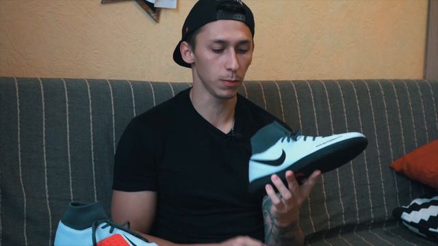 Nike PHANTOM | Тест и обзор обуви для футбола/фристайла смотреть онлайн