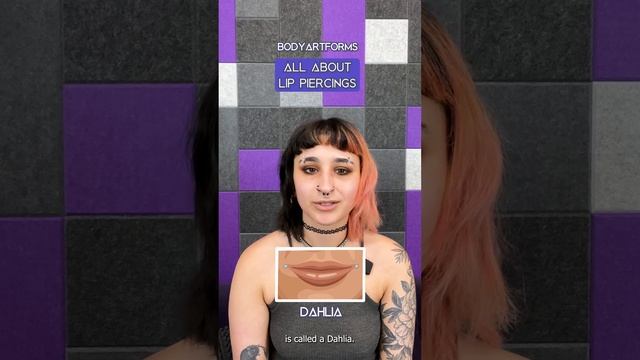 Different Types of Lip Piercings смотреть онлайн
