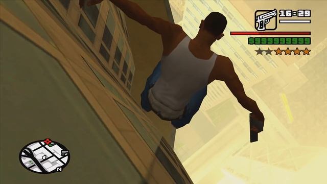 Как Паркурить в ГТА Сан Андреас? смотреть онлайн