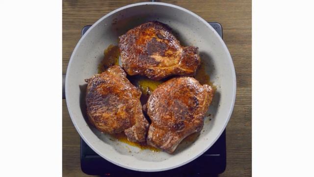 Глазированный стейк из свинины | Как быстро и вкусно пожарить свинину смотреть онлайн