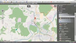 Openlayers 2 Map Application