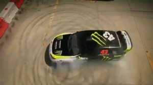 Кен блок на форд фокуси