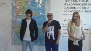 Владивосток ЦСИ "Заря" Открытие выставки "Морская" (22 июня 2019).