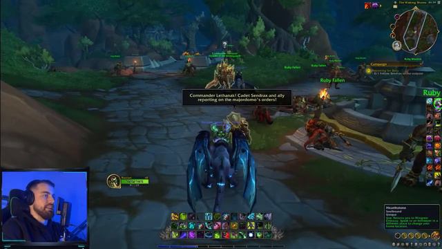 WoW Dragonflight LAUNCH ! Demon Hunter 10.0 leveling KEKW ! смотреть онлайн