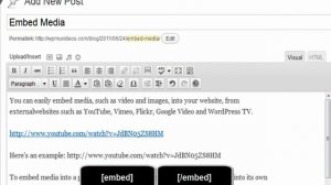 How To Embed Videos In WordPress (Classic Editor)