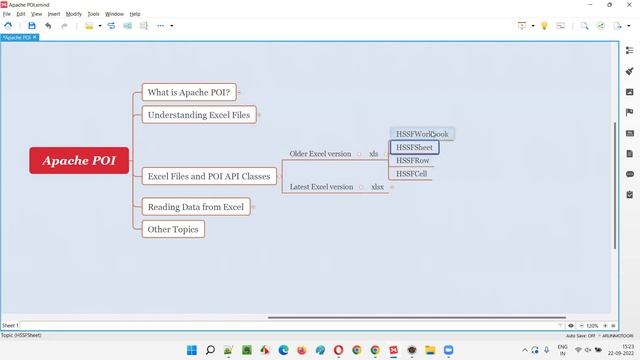 Excel Files and POI API Classes (Apache POI API - Part 3) смотреть онлайн
