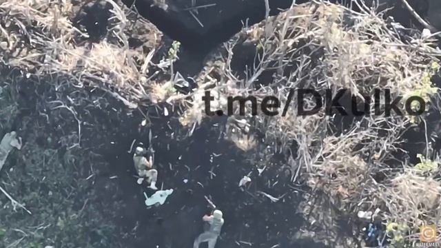 Ближний бой. 4_я бригада ЛНР штурмует окопы ВСУ